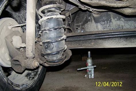 Задние аммортизаторы MK Cross - Подвеска и ходовая MK Cross - Форум ...