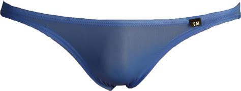 Amazon ティーエムコレクション TM Collection メンズビキニ STRIKESKIN FLAT STYLE BASIC BIKINI M L L ブルー TM