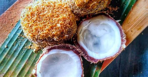 Resep Mochi Kelapa Miniatur Kelapa Oleh Memey Cookpad
