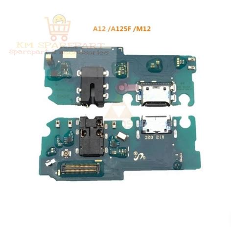 Jual Konektor Charger Samsung Galaxy A12 A125f M12 Pcb Board Usb Papan