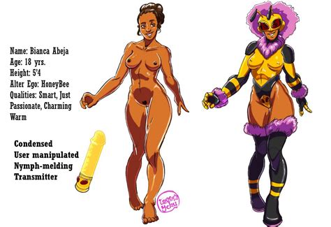 HoneyBee Reference Sheet By Love Icky Hentai Foundry