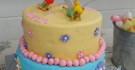 Zeti Hot Oven Hot Oven Tinkerbell Birthday Cake