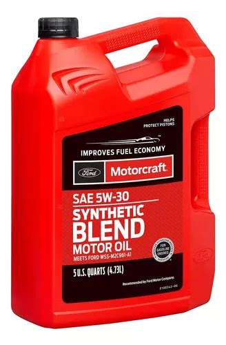 Aceite Motorcraft Semisintetico W