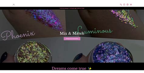 Kaima Cosmetics - Premium Glitter Eye Shadows For Multiple Occasions