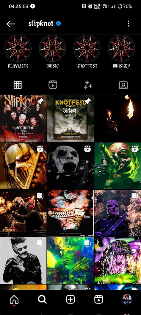 Dr Feelgood On Twitter Revolvermag A Post On Slipknot S Instagram