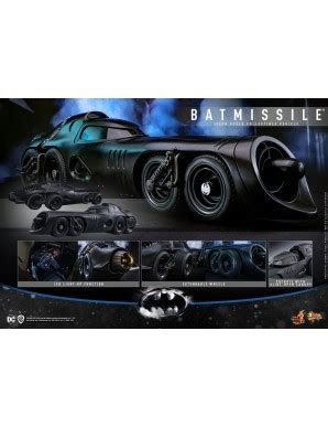 Hot Toys Movie Masterpiece Batman Returns Batmissile Scale Collectible Vehicle