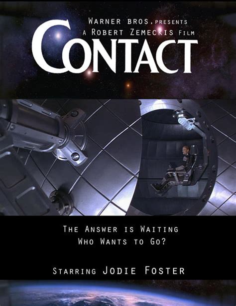 Contact Movie Poster by Diana-Huang on DeviantArt