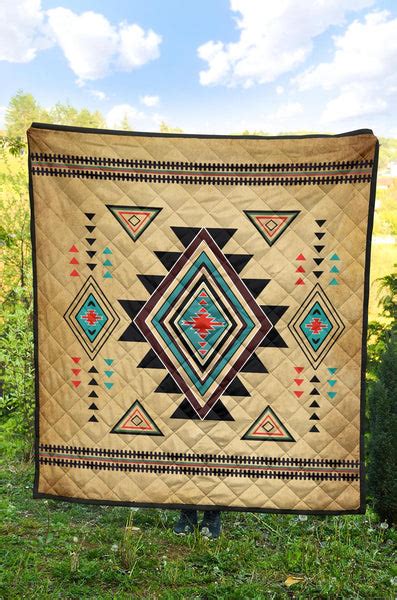 Southwest Symbol Native American Premium Quilt – 49native.com