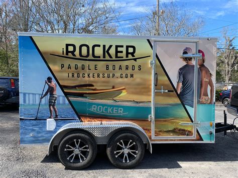 Trailblazing Business Growth And Success With Trailer Wraps And Graphics