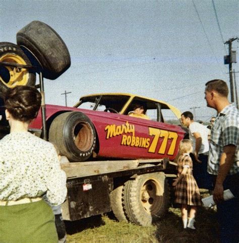 1967 Marty Robbins Nashville Fairgrounds Speedway Nascar Race Cars