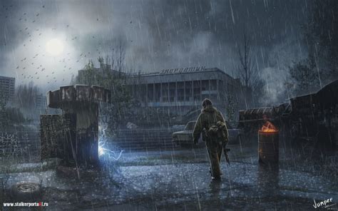 Музыка из аудиокниги "Тайна Полтергейста" Скачать моды для STALKER ...