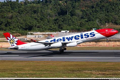 Hb Jme Edelweiss Air Airbus A Photo By Hassakorn Panngam Id