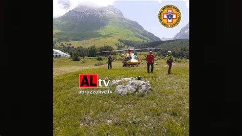 Escursionista Muore Durante Arrampicata Su Corno Piccolo Sul Gran Sasso