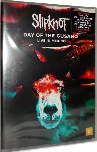 Dvd Slipknot Day Of The Gusano Live In Mexico Parcelamento Sem Juros