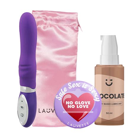 Loverboy Vibrator Set Sex Toy Set For Beginners Lauvette