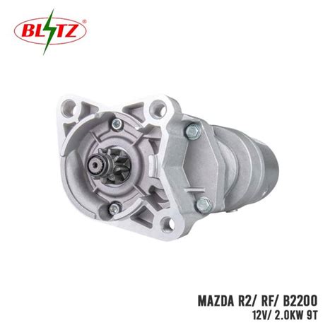 Mazda R Rf B Starter Assembly V Kw Teeth Blitz Lazada Ph