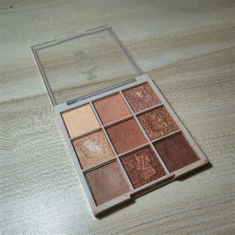Squad Nude Eyeshadow Palette On Carousell