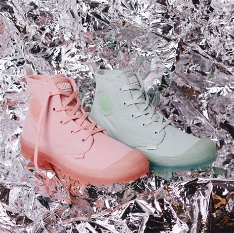 Palladium launch their bubblegum inspired collection Pampalicious