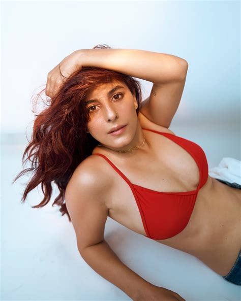 Photos Mirzapur Actress Isha Talwar Stuns In Red Bikini
