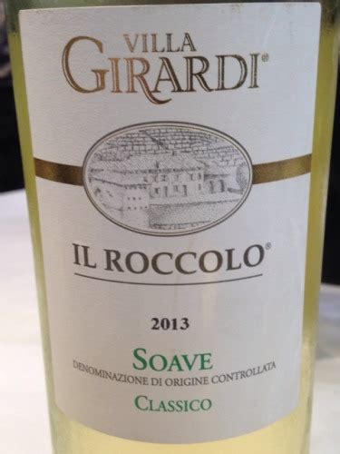 Villa Girardi Il Roccolo Soave Classico Vivino US