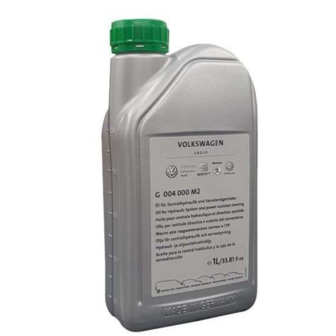 Genuine Audi/VW Power Steering Fluid/Mechatronic oil (G004000M2 ...