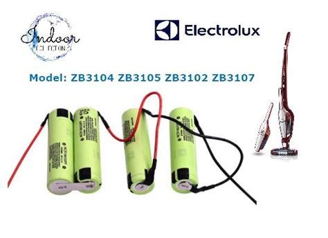 Electrolux Original Vacuum Cleaner 14.4V Rechargeable Lithium 2900mAh ...