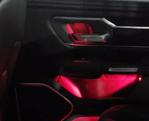 Paragoptics Ram Factory Ambient Lighting Upgrade True Red Dt Aal