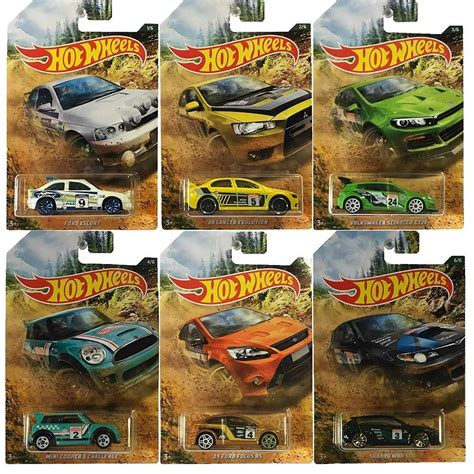 Hot Wheels Rally Car Series Lootz Collectibles