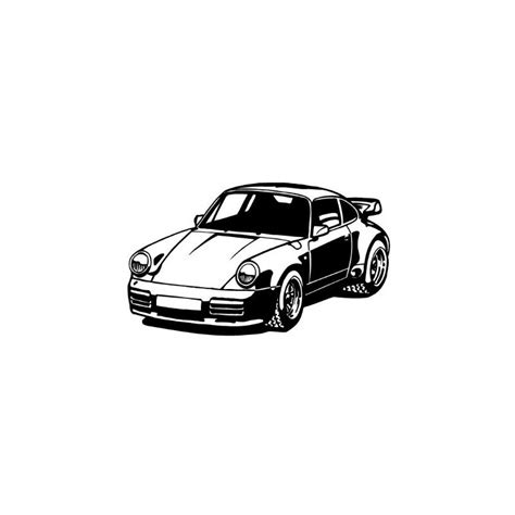 Porsche 911 Silhouette