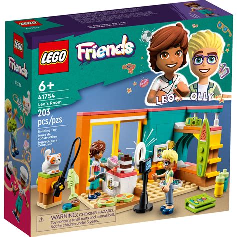 41754 LEGO Комната Лео Friends (Френдс) Лего - Купить, описание, отзывы ...