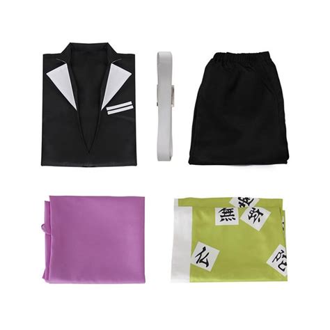 Gyomei Himejima Cosplay Costumes Stone Hashira Demon Slayer Uniform