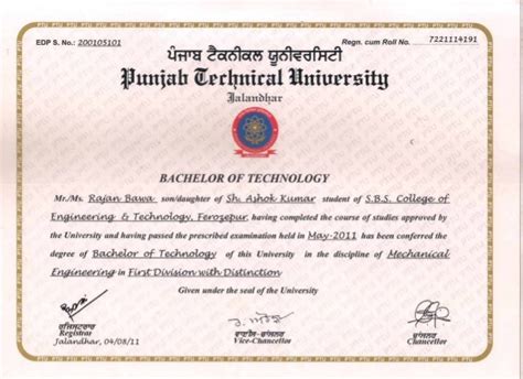 bachelor college diploma