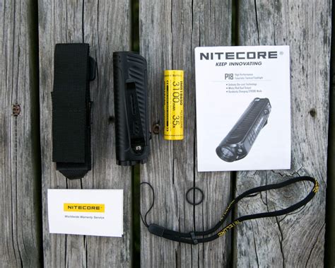Nitecore P18 Flashlight Review - ZeroAir Reviews