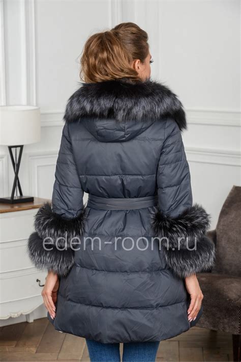 Продажа Пуховиков -курток с мехом в интернет магазине | Артикул: PT-903 ...