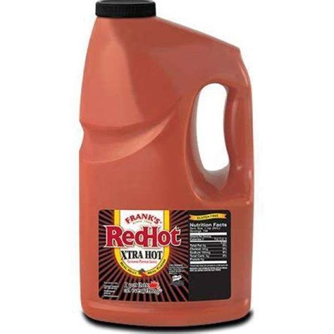 Franks Red Hot Xtra Hot Cayenne Pepper Sauce L Chef S Depot