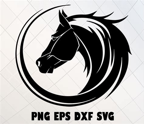 Horse Svg Horse Head Svg Beautiful Horse Horse Cut File Etsy Australia
