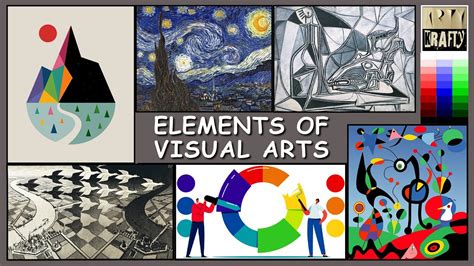 Elements Of Visual Art Cbse Painting Theory Code No 049 Unit 1