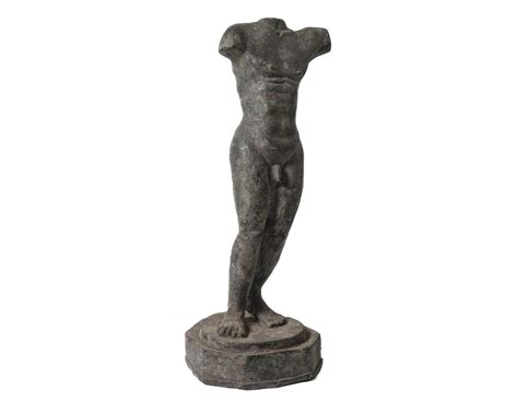 Male Torso Statue Inch Cm Gift For Him Gift For Him Nude Man Figurine Modern Home