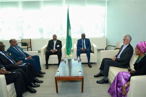New York 23092022 He Lt Gen Abdel Fattah Al Burhan President Of