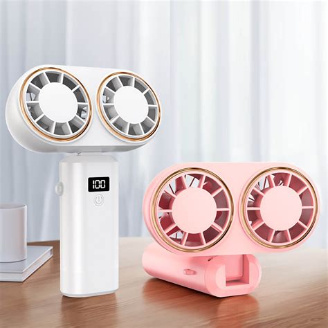 Personal Fans Cute Things Hand Held Fan Electric Fan Summer Stuff Air