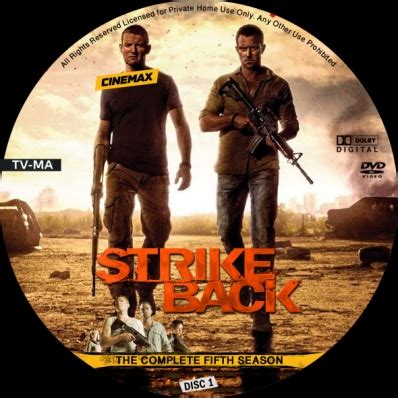 CoverCity - DVD Covers & Labels - Strike Back - Season 5; disc 1