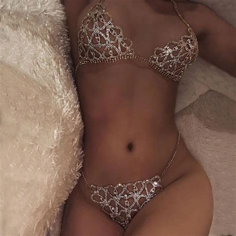 Shop Our Sexy Bikini Lingerie Crystal Women Thong Panties