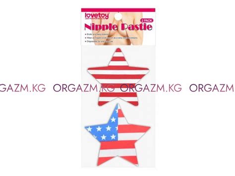 Пэстисы на соски USA Stars ⚡ Сексшоп Бишкек