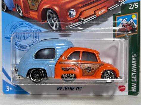 Hot Wheels 2021 Rv There Yet 22 250 Hw Getaways 2 5 MercadoLibre