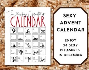 Sexy Advent Calendar Sex Games Sexy Games Adult Advent Calendar Naughty Gift For Him Kinky