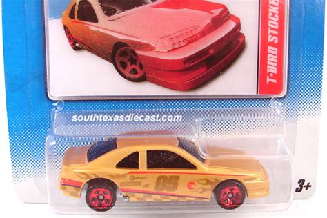 Hot Wheels Guide Thunderbird Stocker T Bird Stocker Copyright