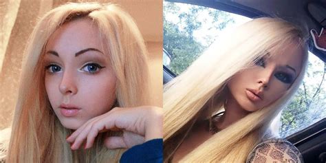 Human Barbies Valeria Lukyanova And Alina Kovalevskaya Are At War Oh Dear