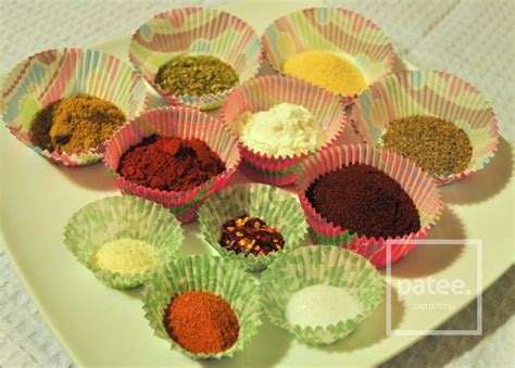 Домашняя приправа тако - рецепт с фотографиями - Patee. Рецепты