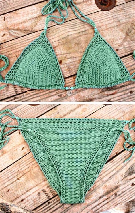Summer Free Crochet Bikini Pattern Design Ideas For This Year Page Of Artofit