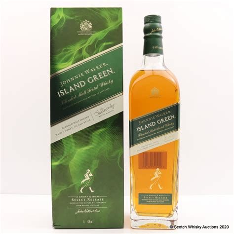 Johnnie Walker Island Green 1L | The 114th Auction | Scotch Whisky Auctions